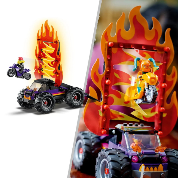 LEGO City «Double Loop Stunt Arena», 598 элем. LEGO City «Double Loop Stunt Arena», 598 элем.