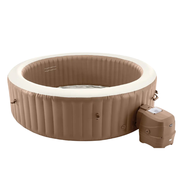 INTEX Jacuzzi SPA gonflabil “Sahara Tan Round Bubble Spa” 236х71 cm, 1339L, 8 persoane INTEX Jacuzzi SPA gonflabil “Sahara Tan Round Bubble Spa” 236х71 cm, 1339L, 8 persoane
