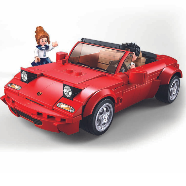 Конструктор “Спортивный автомобиль MX5”, 264 элем. Конструктор “Спортивный автомобиль MX5”, 264 элем.