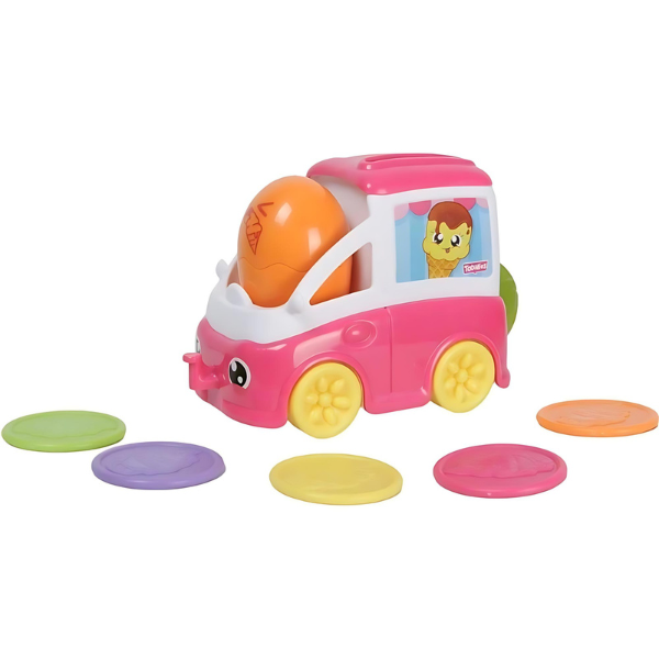 Развивающая игрушка Tomy Фургончик с мороженым Развивающая игрушка Tomy Фургончик с мороженым