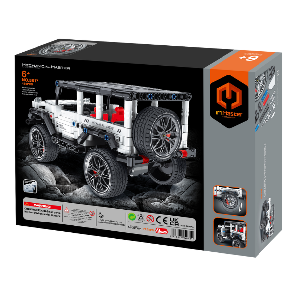 Set de construcție iM Master Mechanical Master „SUV”, cu inerție, 434 piese Set de construcție iM Master Mechanical Master „SUV”, cu inerție, 434 piese