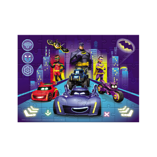 Puzzle „Batwheels: Originea Batwheels”, 60 elem. Puzzle „Batwheels: Originea Batwheels”, 60 elem.