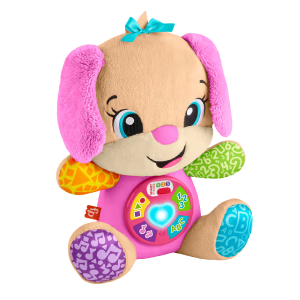 Fisher-Price Сестричка щенка Laugh & Learn Sis (рум.) Fisher-Price Сестричка щенка Laugh & Learn Sis (рум.)