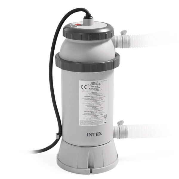 INTEX Проточный водонагреватель 220V, для бассейнов диаметром до 457 см, мощность 3 кВт