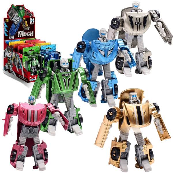 Robot transformer „Auto-Robot”, (as.)