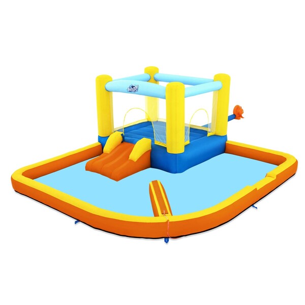 Bestway Centrul de joc gonflabil Beach Bounce 365х340х152сm, 1128L, 3+ Bestway Centrul de joc gonflabil Beach Bounce 365х340х152сm, 1128L, 3+
