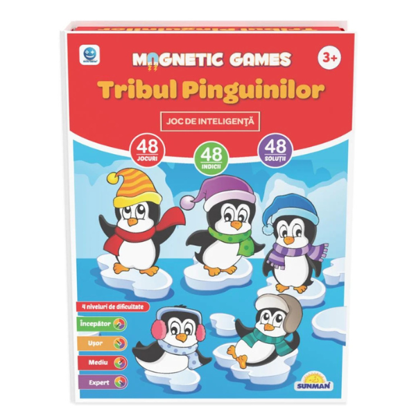 Образовательная игра «Племя пингвинов», рум. Образовательная игра «Племя пингвинов», рум.