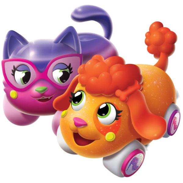 Set de figurine Ritzy Rollerz „Helena și Penelopa” Set de figurine Ritzy Rollerz „Helena și Penelopa”