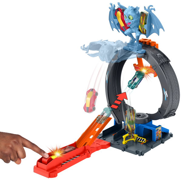 Hot Wheels Set de joc „Atacul liliacului” Hot Wheels Set de joc „Atacul liliacului”