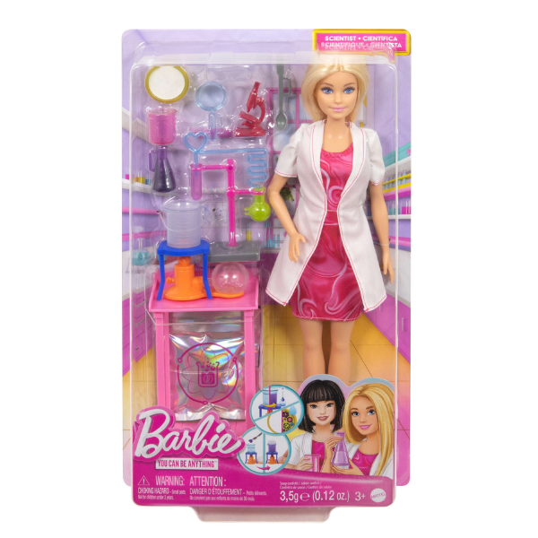 Кукла Barbie «Учёный», с аксессуарами Кукла Barbie «Учёный», с аксессуарами