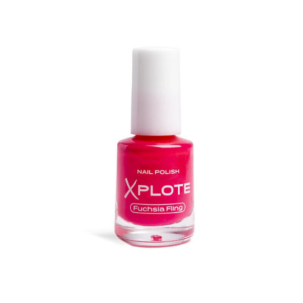 Лак для ногтей XPLOTE «Fuchsia Fling» Лак для ногтей XPLOTE «Fuchsia Fling»