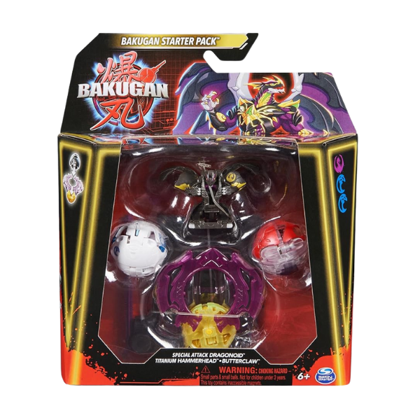 Игровой набор Bakugan Starter 3-Pack Игровой набор Bakugan Starter 3-Pack