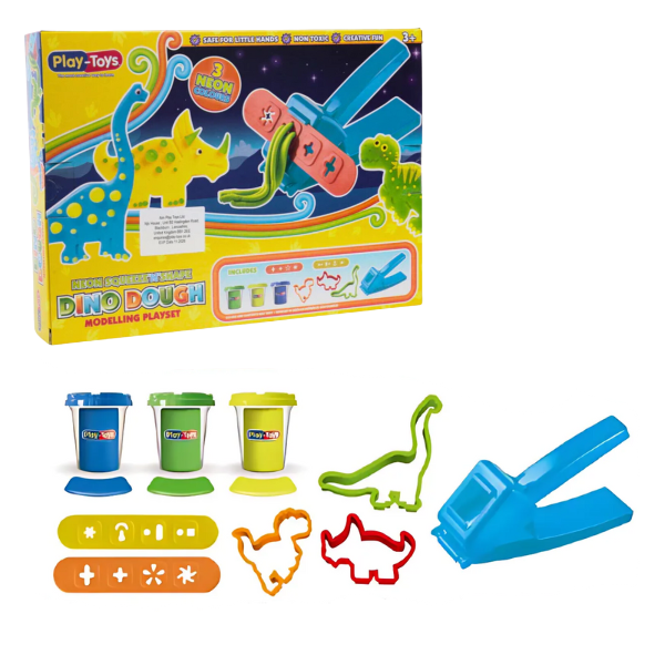 Set de modelare „Unicorn Strălucitor” și „Dinozauri Neon” (as.) Set de modelare „Unicorn Strălucitor” și „Dinozauri Neon” (as.)