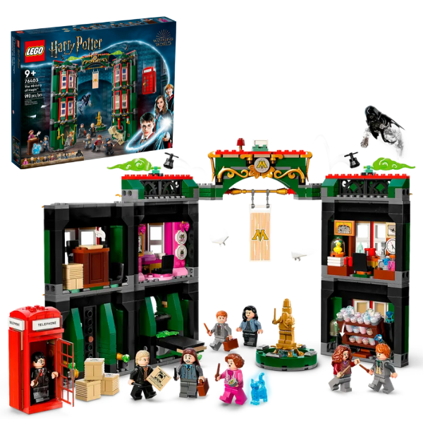 LEGO «Гарри Поттер: Министерство Магии», 990 элем. LEGO «Гарри Поттер: Министерство Магии», 990 элем.