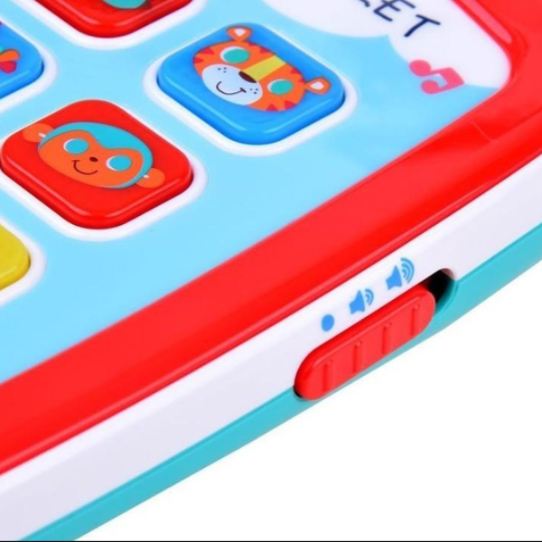 Jucarie interactiva „Tableta” cu muzica si lumina Jucarie interactiva „Tableta” cu muzica si lumina