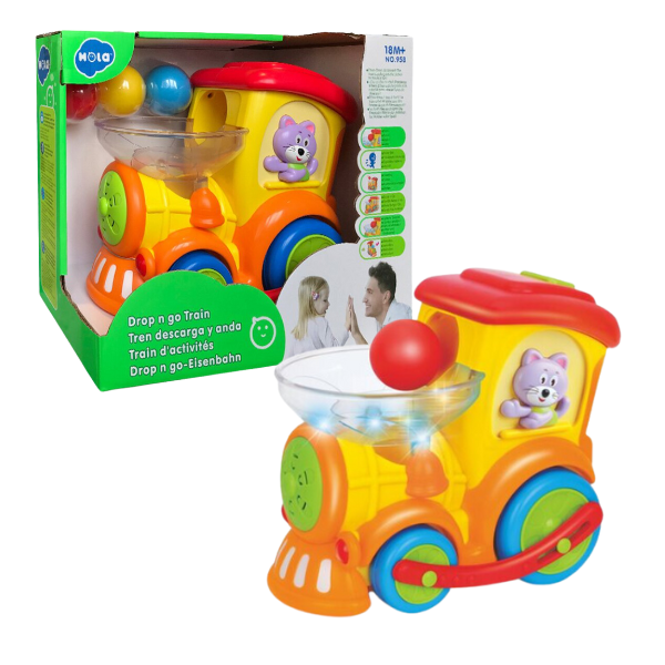 Игрушка «Поезд с мячиками Drop n’ Go» Игрушка «Поезд с мячиками Drop n’ Go»