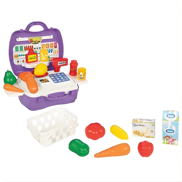 Set pentru cumpărături (24 elemente) Set pentru cumpărături (24 elemente)