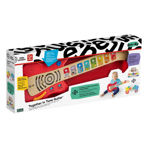 Гитара Baby Einstein «Вместе, в мелодии гитары» Гитара Baby Einstein «Вместе, в мелодии гитары»