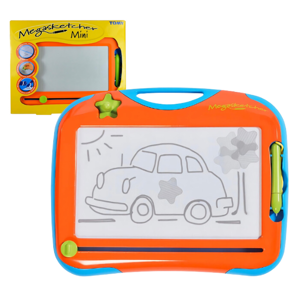 Tablă de scris Mini Megasketcher, Tomy Tablă de scris Mini Megasketcher, Tomy
