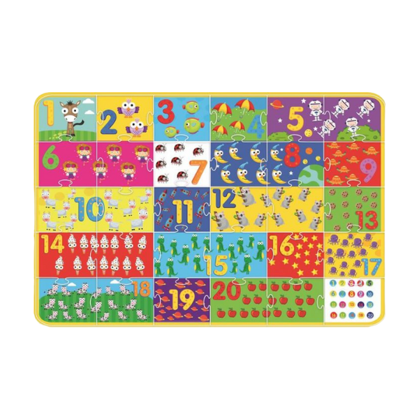 Jocul de masă Puzzle 3D „Number Activity” Jocul de masă Puzzle 3D „Number Activity”