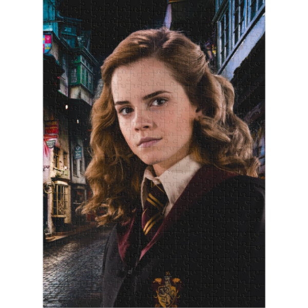 Puzzle „Portretul Hermionei”, seria Harry Potter, 450 elem. Puzzle „Portretul Hermionei”, seria Harry Potter, 450 elem.