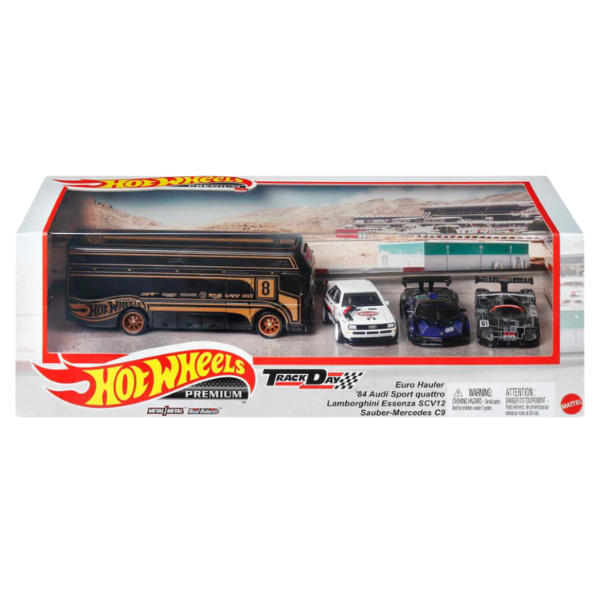 Hot Wheels Set de colecție din 4 automobile Premium Collector Set cu 4 vehicule (as.) Hot Wheels Set de colecție din 4 automobile Premium Collector Set cu 4 vehicule (as.)