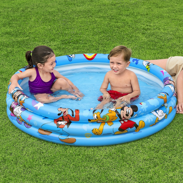 Bestway Детский надувной бассейн «Mickey Mouse», 122х25 см, 140 Л, 2+ Bestway Детский надувной бассейн «Mickey Mouse», 122х25 см, 140 Л, 2+