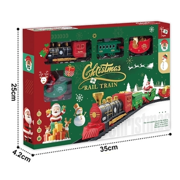 #02 Tren de Crăciun #02 Tren de Crăciun