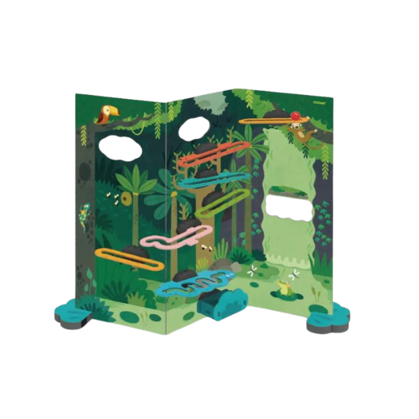 Joc educativ „Aventuri în pădure” Joc educativ „Aventuri în pădure”