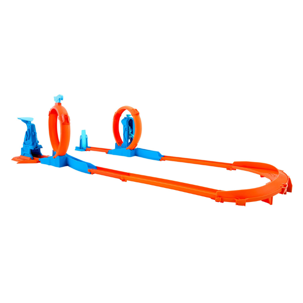 Игровой набор Hot Wheels «Track Creator» — Тройная петля Игровой набор Hot Wheels «Track Creator» — Тройная петля