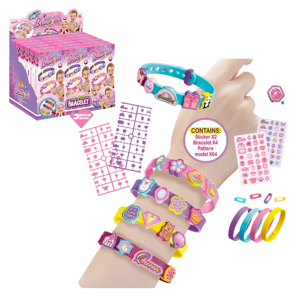 Set pentru crearea brățărilor DIY „Bracelets”