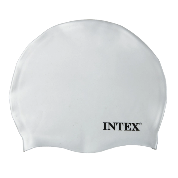 INTEX Шапка для плавания из силикона, 8+, 3 цвета INTEX Шапка для плавания из силикона, 8+, 3 цвета