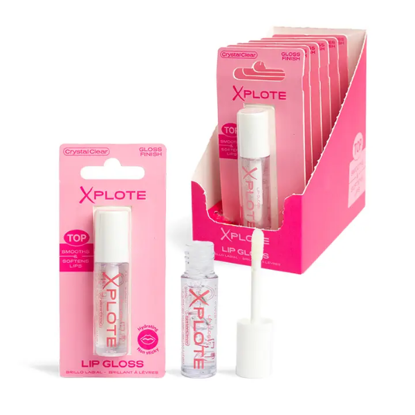 Gloss de buze XPLOTE „Crystal Clear” Gloss de buze XPLOTE „Crystal Clear”