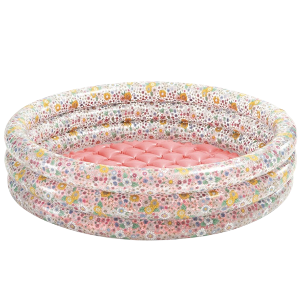INTEX Надувной бассейн для малышей «Sweet Blossom», 86 x 25 см, 56л, 1-3 года