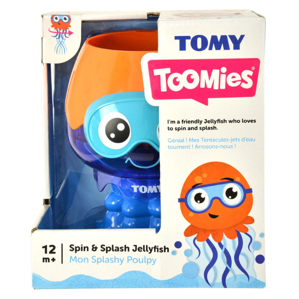 Игрушка для ванной «Медуза», Tomy Игрушка для ванной «Медуза», Tomy