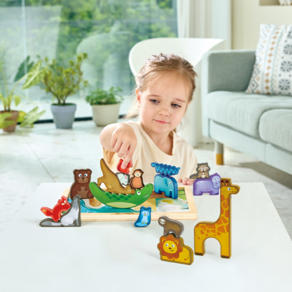 Puzzle „Regatul Animalelor”, 16 piese Puzzle „Regatul Animalelor”, 16 piese