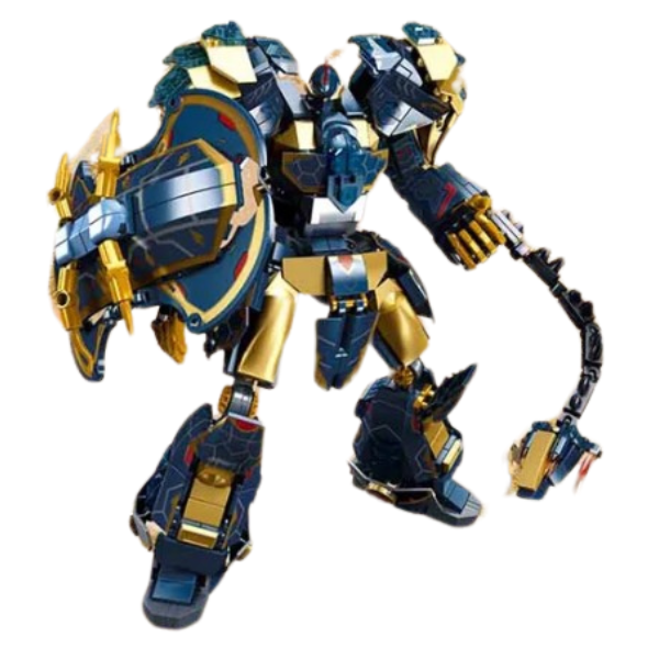 Set de construcție „Robot – Țestoasa neagră”, 685 elem. Set de construcție „Robot – Țestoasa neagră”, 685 elem.