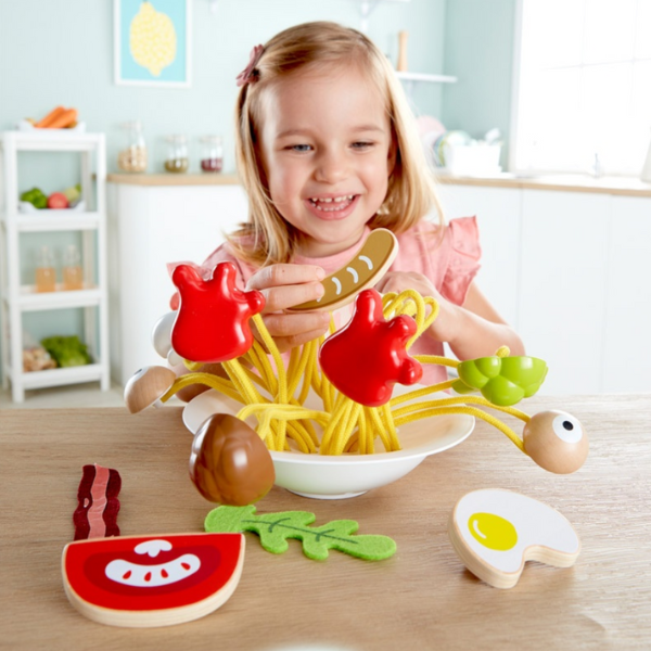 Игровой набор Hape «Silly Spaghetti» Игровой набор Hape «Silly Spaghetti»