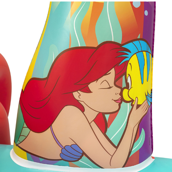 Bestway Centrul de joc gonflabil „Disney Sirena”, 221x193x140 cm, 2+ Bestway Centrul de joc gonflabil „Disney Sirena”, 221x193x140 cm, 2+