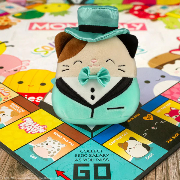 Настольная игра Monopoly «Squishmallows» (англ.) Настольная игра Monopoly «Squishmallows» (англ.)