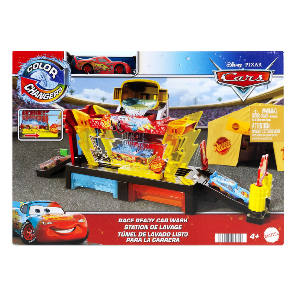 Set de joacă „Spălătorie auto” cu Fulger McQueen Set de joacă „Spălătorie auto” cu Fulger McQueen