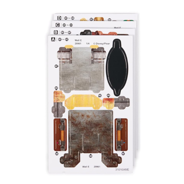 4D Puzzle Disney „Wall-E” 4D Puzzle Disney „Wall-E”