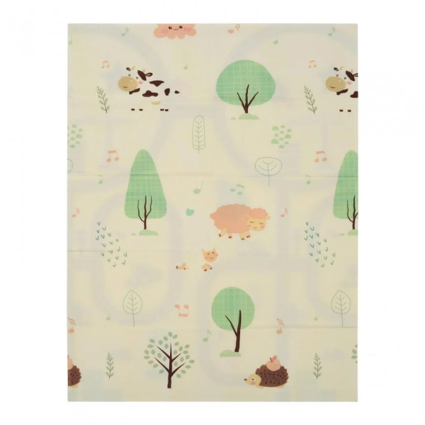 Covoras educativ cu 2 fete din spumă (trafic rutier), 180 x 120 x 1 cm Covoras educativ cu 2 fete din spumă (trafic rutier), 180 x 120 x 1 cm