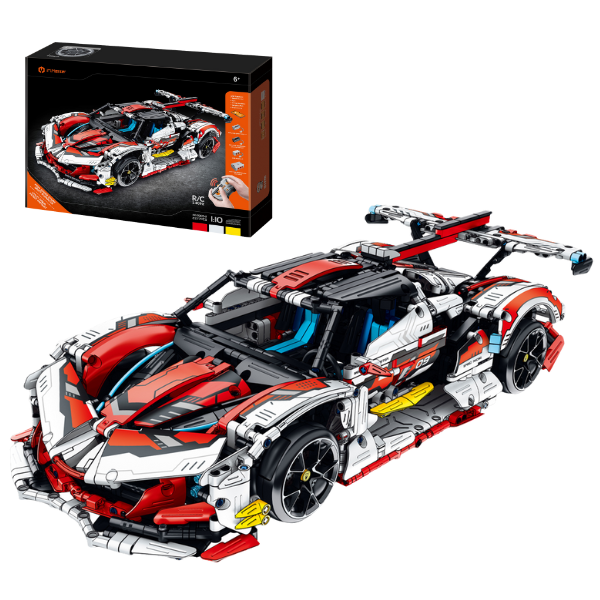 Set de construcție, iM Master Mechanical Master „Automobil sportiv cu funcție drift”, cu telecomandă, 2277 piese Set de construcție, iM Master Mechanical Master „Automobil sportiv cu funcție drift”, cu telecomandă, 2277 piese