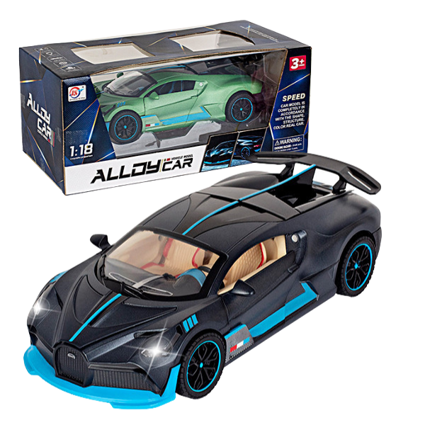 1:18 Автомобиль инерционный (свет, звук) 1:18 Автомобиль инерционный (свет, звук)