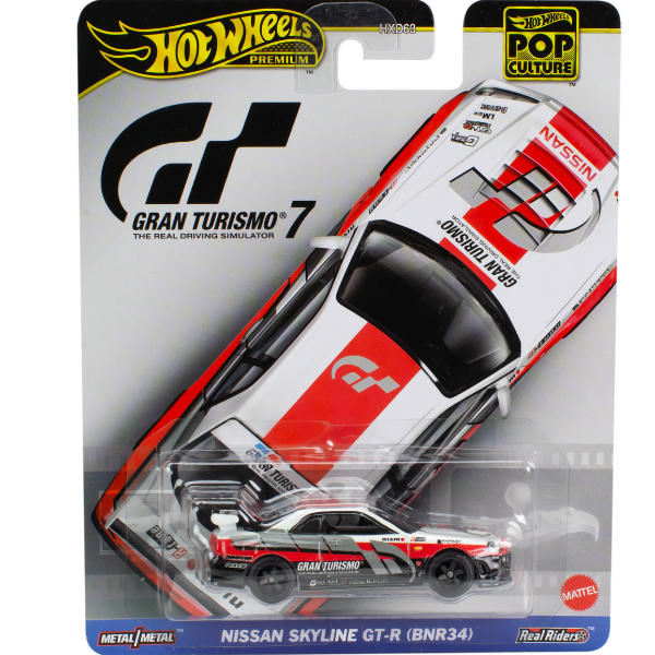 Hot Wheels 1:64 Премиальные реплики из поп-культуры, в ассортименте Hot Wheels 1:64 Премиальные реплики из поп-культуры, в ассортименте