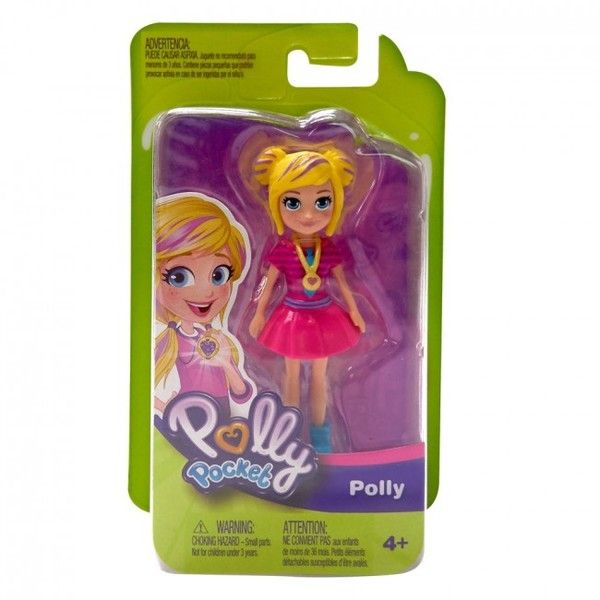 Mini-păpușă „Polly Pocket” (în sortiment) Mini-păpușă „Polly Pocket” (în sortiment)
