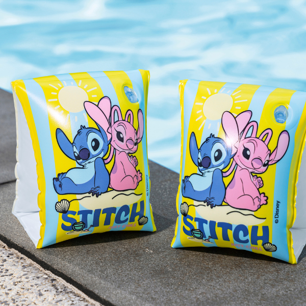 Bestway Aripioare de înot gonflabile “Lilo & Stitch” 23×15 cm, 3-6 ani Bestway Aripioare de înot gonflabile “Lilo & Stitch” 23×15 cm, 3-6 ani