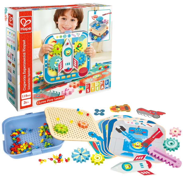 Игровой набор «Заводные шестеренки» Игровой набор «Заводные шестеренки»