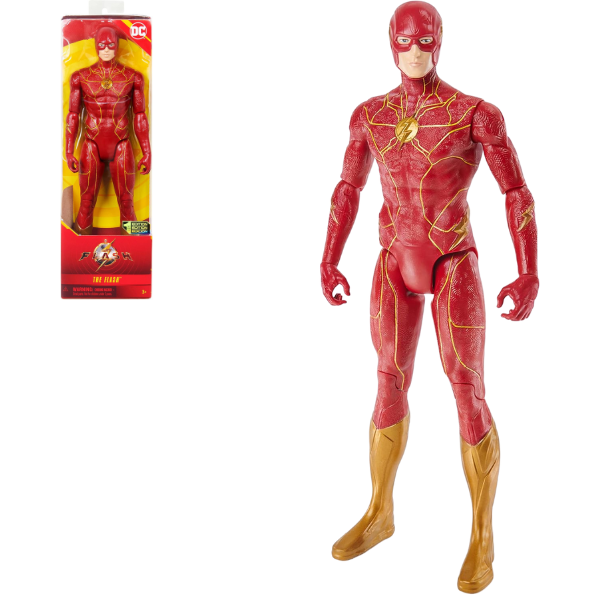 Figurina Flash DC, 30 cm Figurina Flash DC, 30 cm